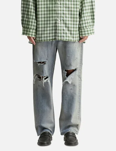 Ancellm Fire 5p Denim Pants