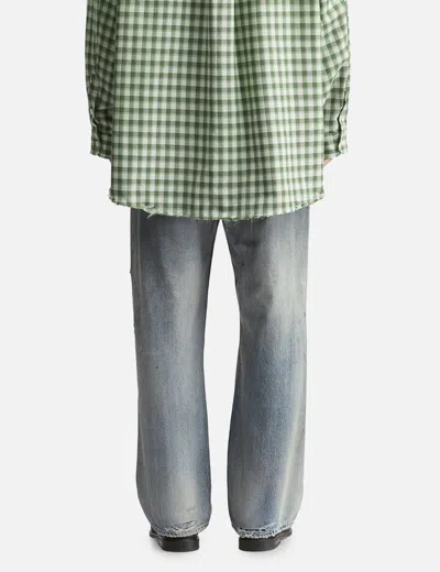 Ancellm Fire 5p Denim Pants