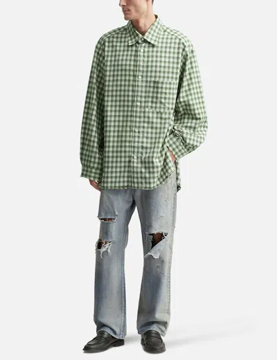 Ancellm Fire 5p Denim Pants