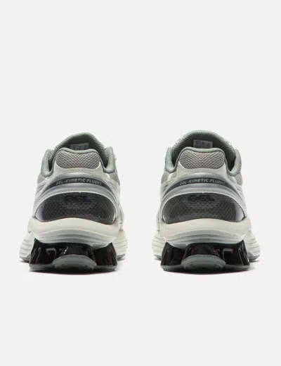 Asics Gel-kinetic Fluent Sneakers In Gray