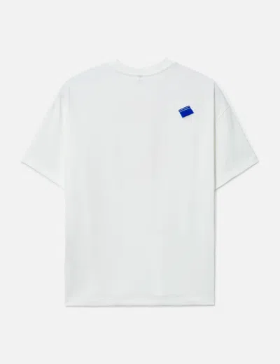 Ader Error Pink Graphic Semi-oversized Fit T-shirt