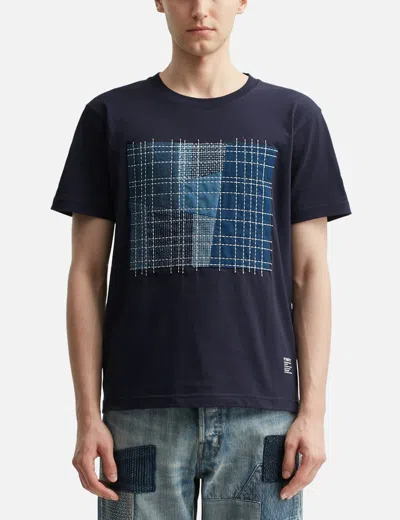 Fdmtl Sashiko Patchwork T-shirt