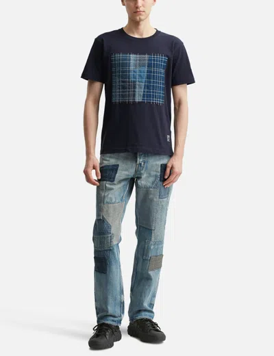 Fdmtl Sashiko Patchwork T-shirt