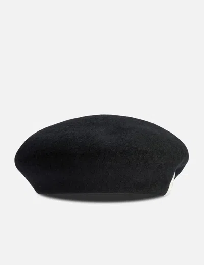 The H.w.dog&amp;co. Beret In Black