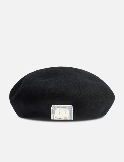 The H.w.dog&amp;co. Beret In Black