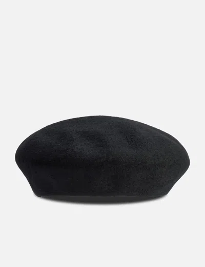 The H.w.dog&amp;co. Beret In Black