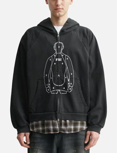Basketcase Practice Zip Hoodie