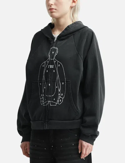 Basketcase Practice Zip Hoodie