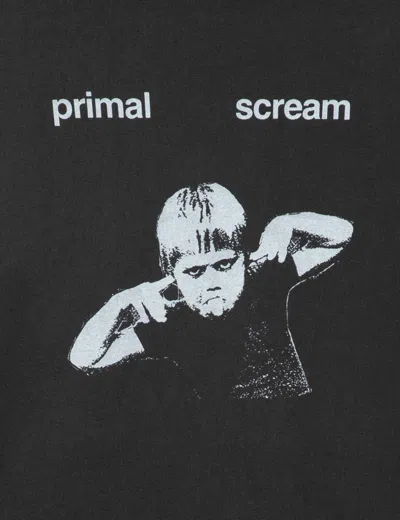 Basketcase Primal Scream T-shirt In Black