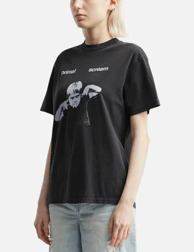 Basketcase Primal Scream T-shirt In Black