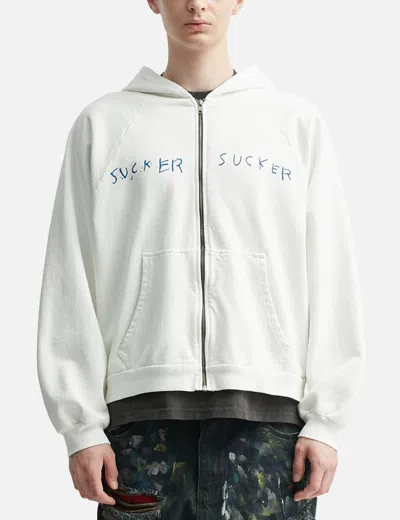 Basketcase Sucker Zip Hoodie