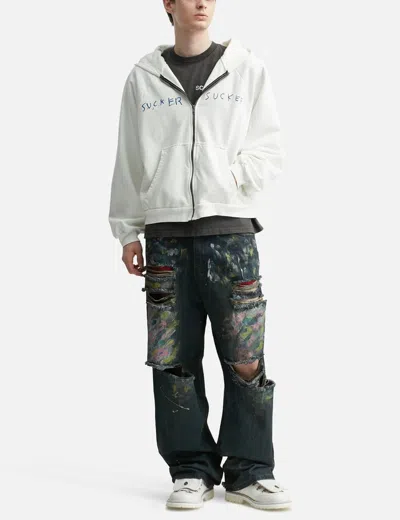 Basketcase Sucker Zip Hoodie