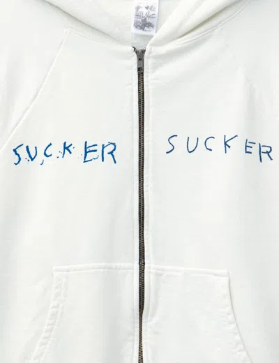 Basketcase Sucker Zip Hoodie