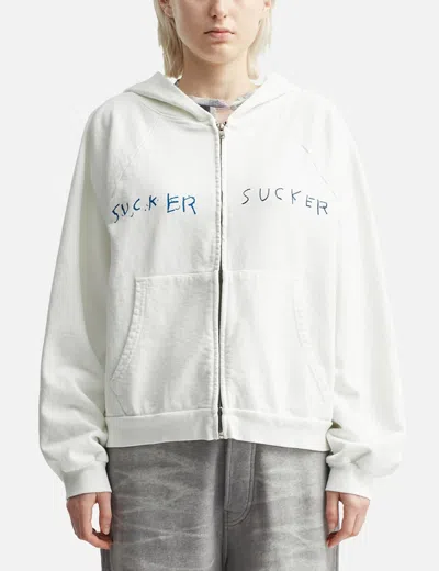 Basketcase Sucker Zip Hoodie