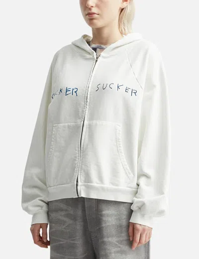 Basketcase Sucker Zip Hoodie