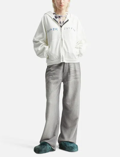 Basketcase Sucker Zip Hoodie