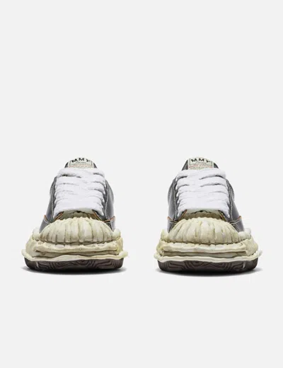 Miharayasuhiro Maison Mihara Yasuhiro Blakey Original Sole Canvas Low-top Sneakers Shoes In Black