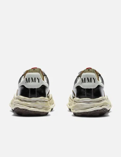 Miharayasuhiro Maison Mihara Yasuhiro Blakey Original Sole Canvas Low-top Sneakers Shoes In Black