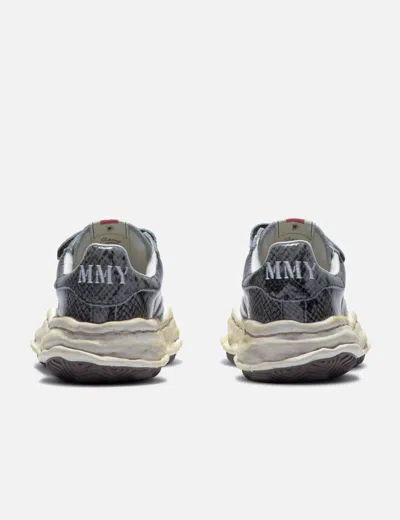 Miharayasuhiro Blakey Og Sole Python Printed Leather Low-top Sneaker