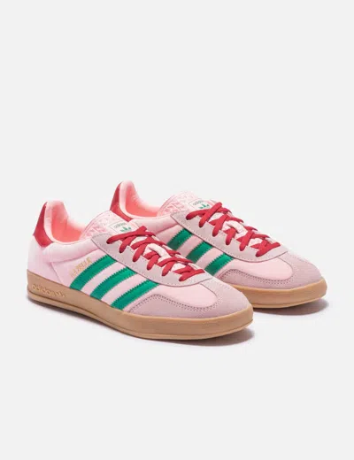 Adidas Originals Gazelle Indoor Sneakers In Multi