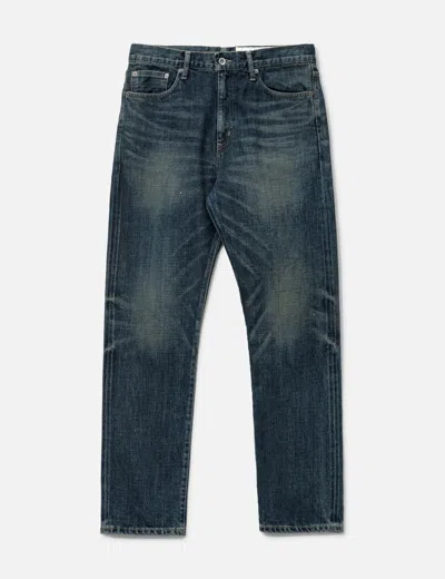 Neighborhood Washed Denim Dp Basic Pants