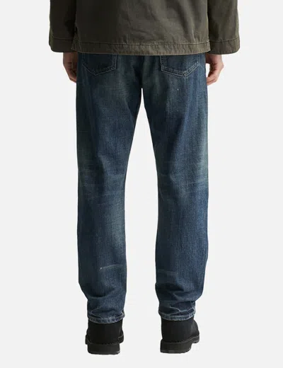 Neighborhood Washed Denim Dp Basic Pants