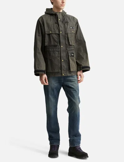 Neighborhood Washed Denim Dp Basic Pants