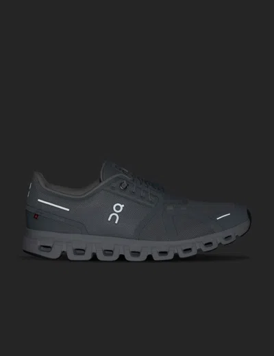 On Lightweight Breathable Sneakers With Streamlined Silhouette In White