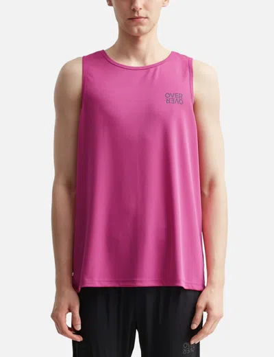 Over Over Sport Vest In Pink