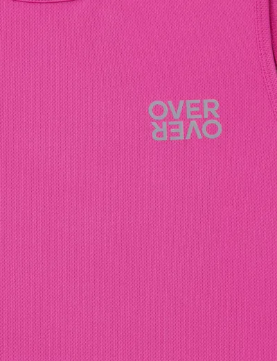 Over Over Sport Vest In Pink