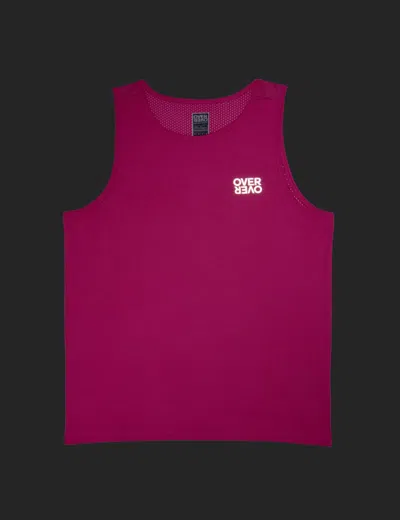 Over Over Sport Vest In Pink