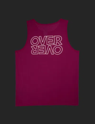 Over Over Sport Vest In Pink