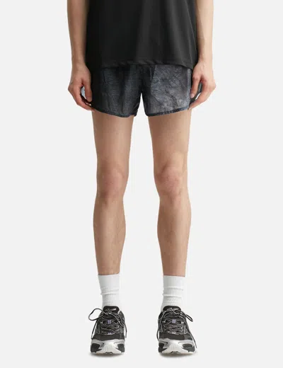 Over Over Track Shorts In Black