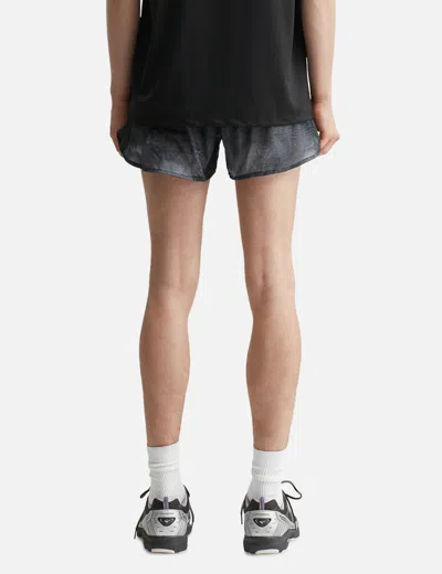 Over Over Track Shorts In Black