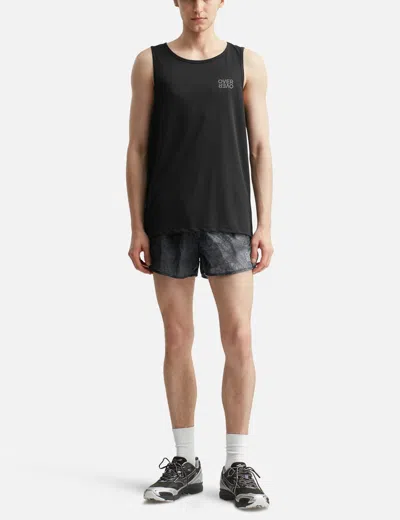 Over Over Track Shorts In Black
