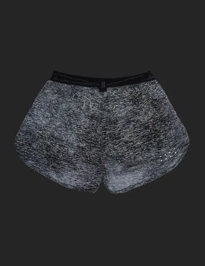 Over Over Track Shorts In Black