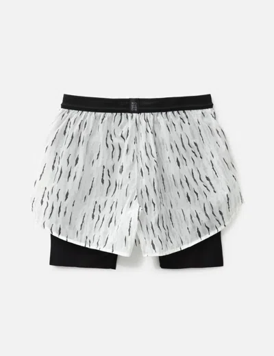 Over Over Gray Track Shorts