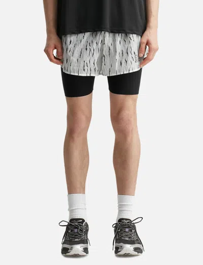 Over Over Gray Track Shorts