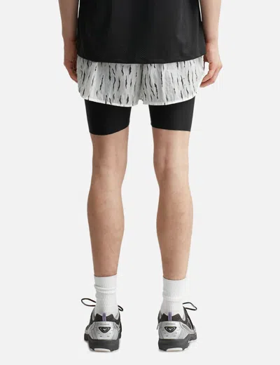Over Over Gray Track Shorts