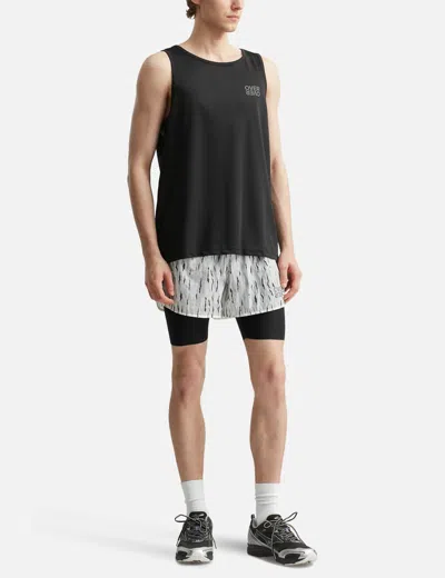 Over Over Gray Track Shorts