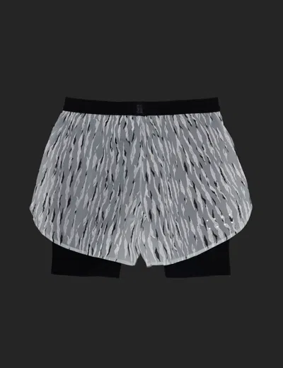 Over Over Gray Track Shorts