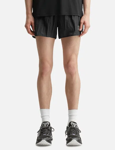 Over Over Track Shorts In Black