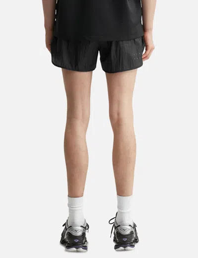 Over Over Track Shorts In Black