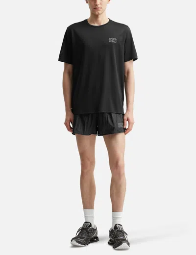 Over Over Track Shorts In Black