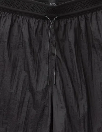 Over Over Track Shorts In Black