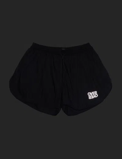 Over Over Track Shorts In Black