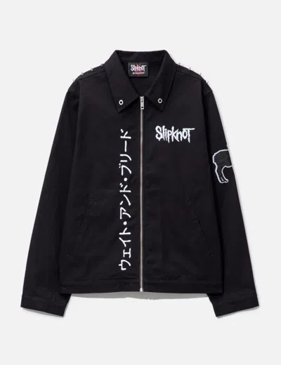 Pleasures X Slipknot Equal Work Jacket