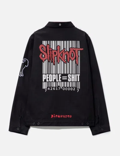Pleasures X Slipknot Equal Work Jacket