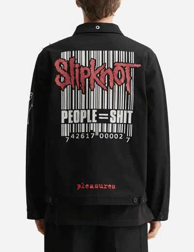 Pleasures X Slipknot Equal Work Jacket