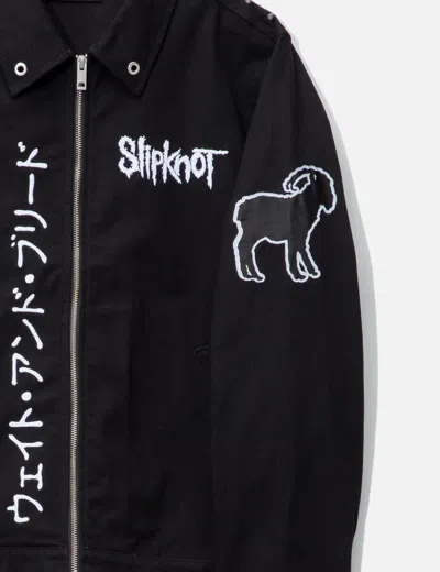 Pleasures X Slipknot Equal Work Jacket